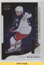 2017-18 Upper Deck Instant Impressions Foil Zach Werenski #II-5 READ 03wq