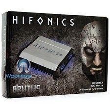 Hifonics BRX160.2 - HiFonics 2-Channel 320W R...