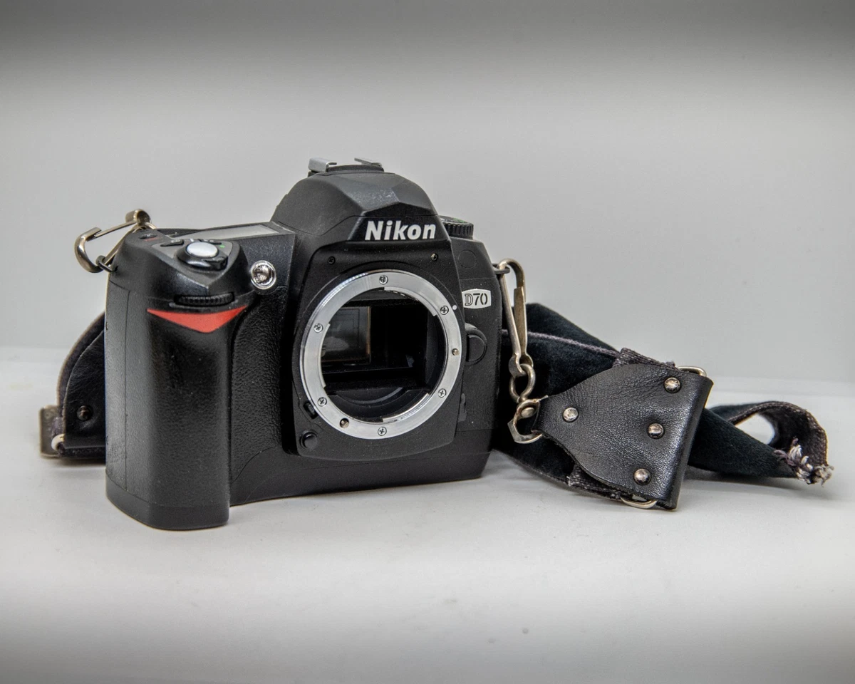 Nikon D70 Digital Cameras for Sale | Shop New & Used Digital