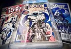 Moon Knight 1980 #1. Mk 1984 #1. Mk 55-60 Stephen Platt lot 1993. & Mk Saga 2009