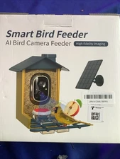 Smart Bird Feeder Camera