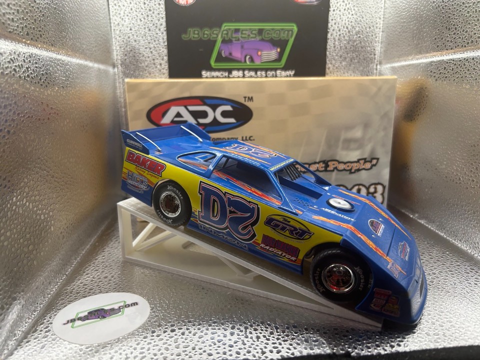 2003 - Jerry Inmon #D7 ADC 1/24 Dirt Late Model Diecast Team GRT Race ...