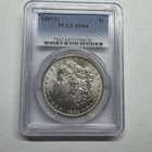 1885-O PCGS Morgan Silver Dollar MS64