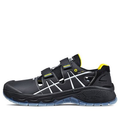 HKS Sandale RS 282 S1P Gr. 43 schwarz-gelb Serie RUNNING-STAR