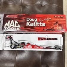 AUTOGRAPHED NHRA 2003 " Doug Kalitta" 1:24 Scale Top Fuel Dragster 1 Of 600