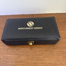 Northwest Orient Airlines Vintage Travel Kit ...