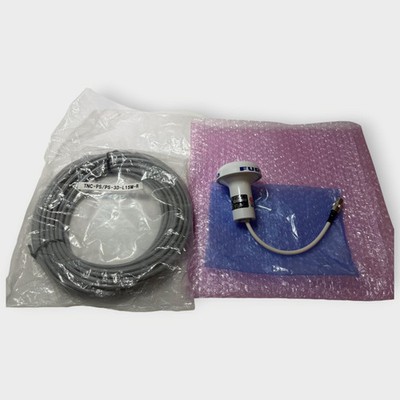 Furuno NEW GPA-017s GPS Antenna w/001-173-110-10 15m TNC-TNC Cable f/IMO GPS AIS