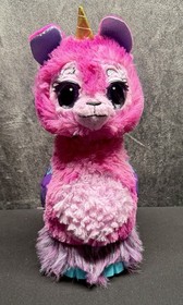Hatchimals Wow Llalacorn 32 inch Tall Interactive Toy Tested Works