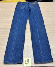 Vintage Wrangler 13MWZ Cowboy Cut Jeans Mens 34x36 Blue Denim Western
