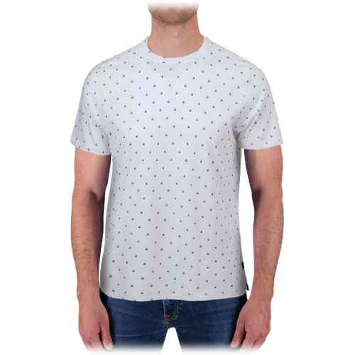 International Report T-Shirt 100% Baumwolle Playful Print - Bild 12 von 12