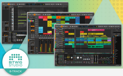 Bitwig 6 - 8 Track Version Nutzbar für Sommerupdate