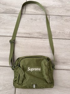 バッグ Supreme 19SS Waist Bag Olive Supreme 19ss waist bag olive