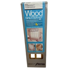 Abitibi- Price Vintage Pine 4 Panel Shutter Kit #620 NIB From 1991 Made In USA