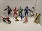 Vintage Mighty Morphin Power Rangers Figure Lot of 10 Pre-owned
