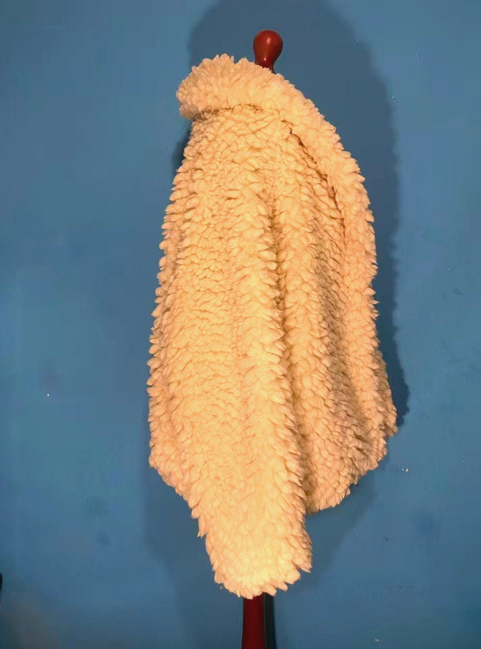 NEW ZARA FAUX SHEARLING JACKET ZW COLLECTION SIZE M Cream 3548/249 BNWT thumbnail 13