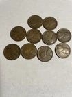 10 1912 S Lincoln Wheat Cent Penny Pennies In Very Good condition