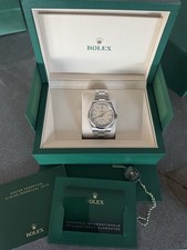 UNWORN 2025 Rolex Oyster Perpetual OP BEIGE Stainless Steel 41mm Watch 134300 2