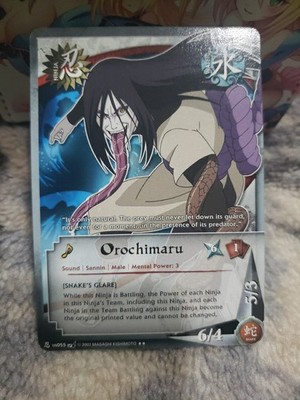 NARUTO ナルトカードゲーム CCG スサノオ SR Sound Ninja Deck Core Naruto CCG Card Lot 1st Edition Rare Uchiha