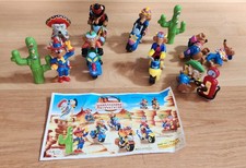 Kinder Surprise Ferrero Motocoyotes Lot of 16...