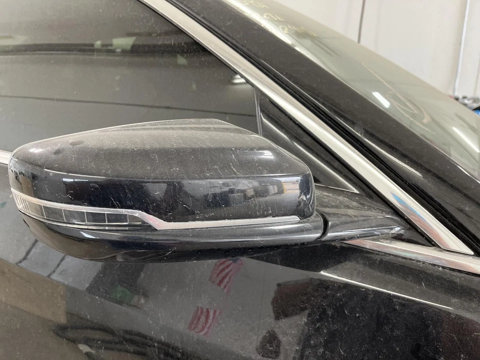 Used Right Door Mirror fits: 2017 Cadillac Ct6 power folding opt DNP w/surround - Imagem 2 de 4