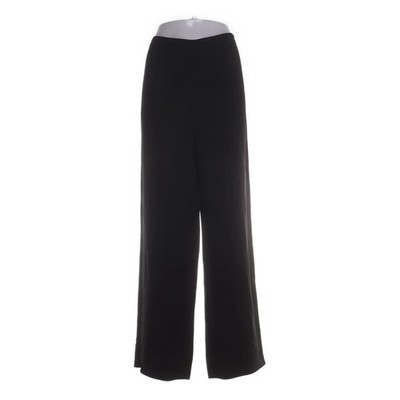 Erreuno, Palazzohose, Größe: 50, Schwarz, Acetat/Viskose, Einfarbig, Damen #Nwy