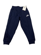 Nike Child Sweatpants Size 6 Color Midnight Navy (Bag 5)