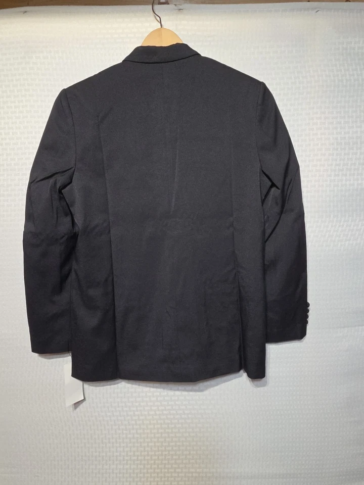 Traje elástico de 2 piezas Calvin Klein para niños - talla 18 negro husky nuevo con etiquetas Foto 4 de 4