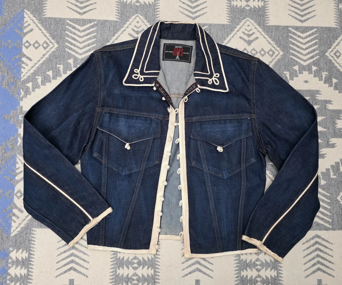 Jean Paul Gaultier Blue Coats, Jackets & Vests for Women for sale