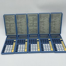 Texas Instruments Math Explorer 1-1290 Calculator w/ Cover  Index Card - 5Pk