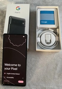 Google Pixel 6 128 GB Smartphone ohne Simlock