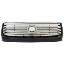 Grille For 2014-2017 Toyota Tundra Painted Silver Shell With Gray Insert