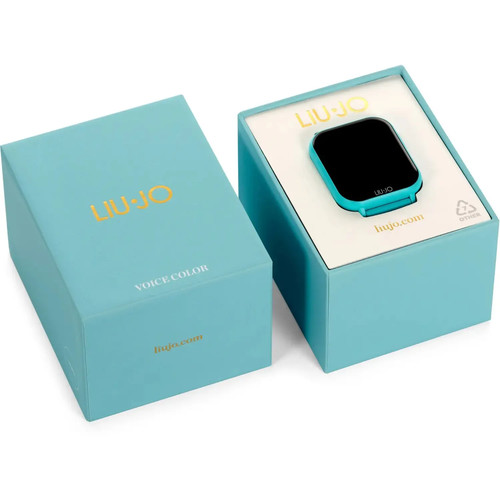 Horloge Unisex Liu Jo Smartwatch Voix Couleur Verte Eau Code Produit SWLJ06 - Afbeelding 2 van 2