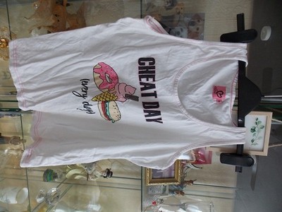 LADIES/TEENS SHORT PJ'S   SET  - PRINT FRONT  size M by Adore Good Condition