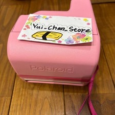  Near MINT Hello Kitty Polaroid 600 Instant Film Sanrio Camera Pink From JAPAN