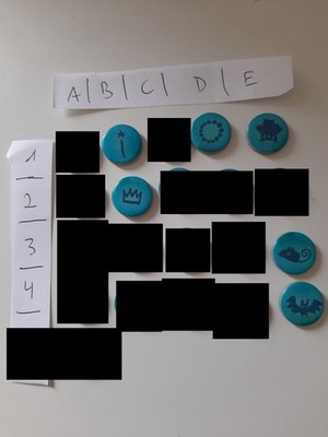 Spiele Ersatzteile: Das magische Labyrinth - je 1 Chip