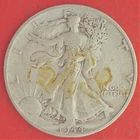 1944-S  WALKING LIBERTY HALF-DOLLAR (50¢) SILVER COIN  (23)