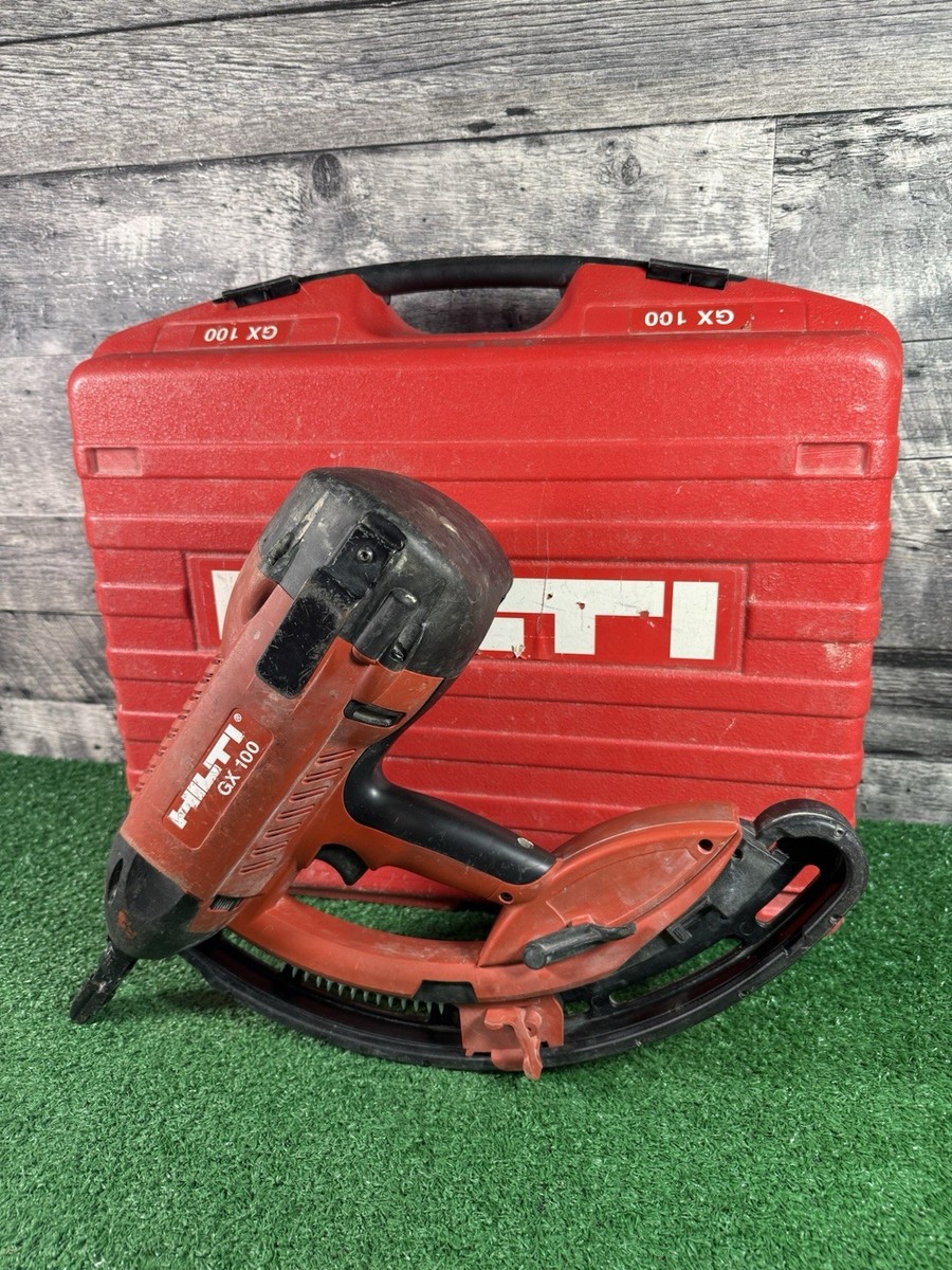 Hilti GX 100 Fully Automatic Gas Actuated Fastening Tool for sale