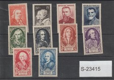 France 1949 MNH sets S-23415