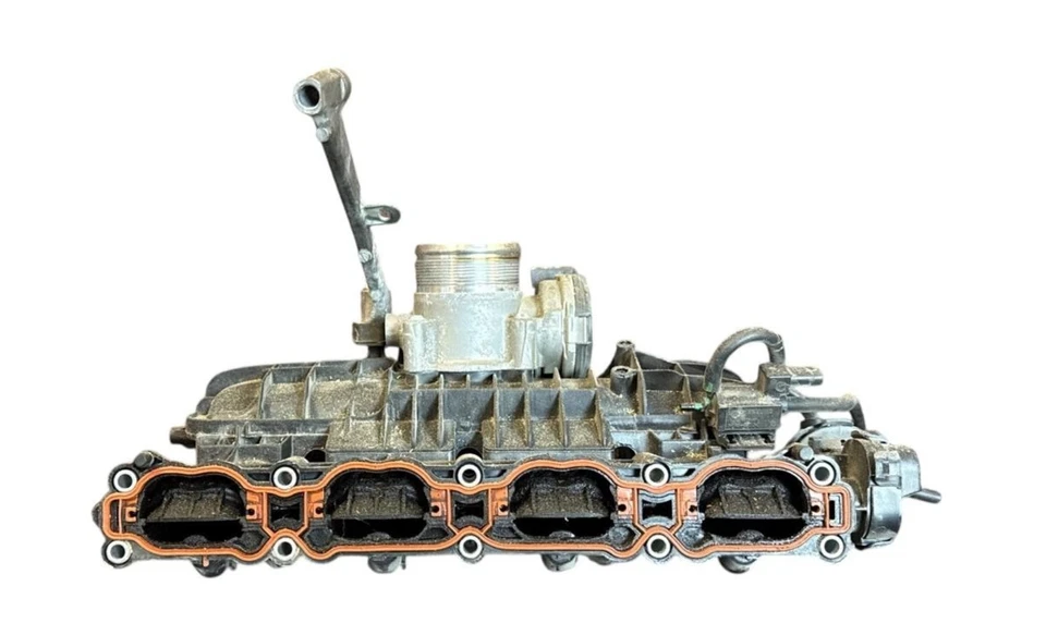 14-18 VOLKSWAGEN PASSAT MOTOR INFERIOR ENTRADA AIRE COLECTOR/CUERPO ACELERADOR OEM Foto 4 de 4