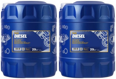 40l Mannol 7402 Motoröl Diesel 15W-40 2x20l 