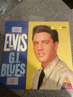Elvis LP | G.I Blues | Germany Press | LSP 2256 | VG+