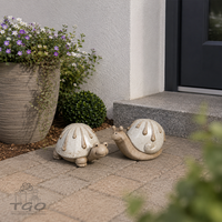 Formano Dekofigur Schnecke + SchildkröTe Creme 18Cm-713582