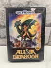 *Alisia Dragoon (Sega Genesis, 1992) No Manual  Tested