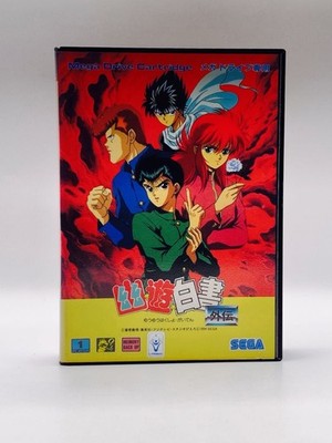 YuYuHakusho Gaiden SEGA Mega Drive MD mit Box Anleitung getestet