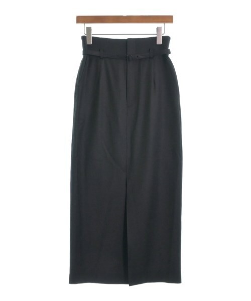 Blenheim Black Maxi Skirt Womens Long A-Line Summer Skirt Flowy Midi Dress