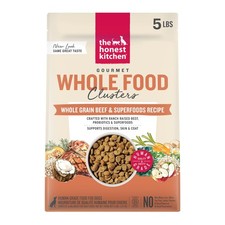 The Honest Kitchen Human Grade Dry Dog Food, Whole 5 Pound Pack of 1 , multi