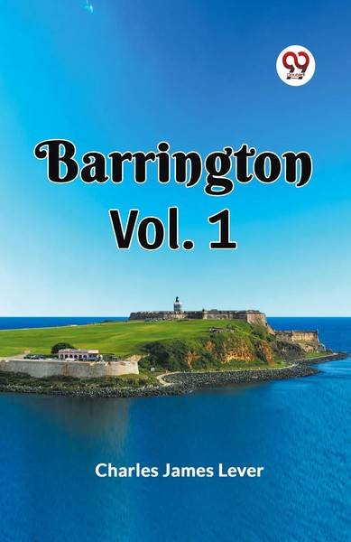 Charles James Lever | Barrington Vol. 1 | Taschenbuch | Englisch (2024)-image