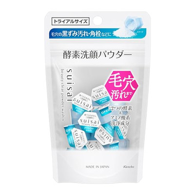 Kanebo Suisai Beauty Clear Enzyme Cleansing Powder 0,4g x 15 Stück