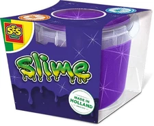 SES Creative 15044 Slime-Paars Glitter 140gr