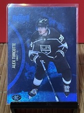 2021-22 SkyBox Metal Universe Alex Turcotte Blue Spectrum #192 Los Angeles Kings